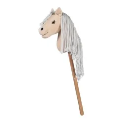 HKM Hobby Horse -Professional Slim Line - Beige -  One Size: One Size, Farbe: Beige