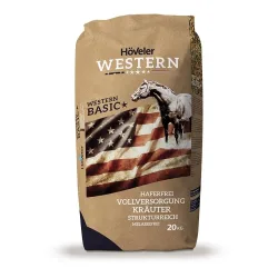 Höveler Western Basic - Braun -