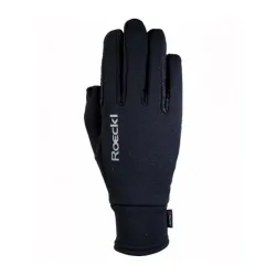 Roeckl Winterreithandschuh Weldon - schwarz Farbe: Schwarz, Grösse Handschuhe: 6.5