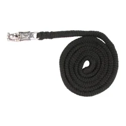 Waldhausen Anbindestrick Economic mit Panikhaken - Schwarz -