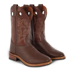Pool's Westernstiefel Classic - Braun -  Grösse: 38