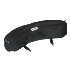 Waldhausen Packtasche Reflex Banane - schwarz