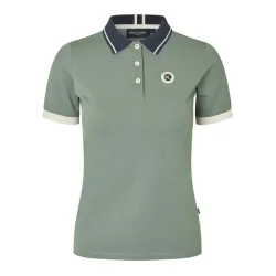 Kingsland Polo Pique KLLaura Damen - Green Agave -  Grösse: XS