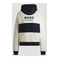 BOSS Equestrian, BOSS Equestrian Hoodie Faye - Sky Captain -  Farbe: Sky Captain, Grösse: XL