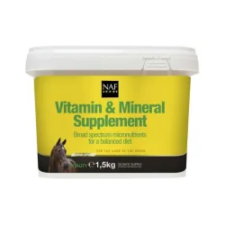NAF Vitamin & Mineral Supplement Inhalt: 3 kg