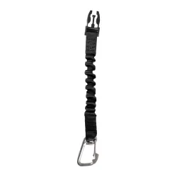 Reissleine mit Karabiner für SWING P25 AIR - Schwarz -  Grösse: S/M/L/XL