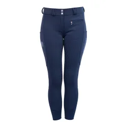 Marengo Thermo-Reithose Winter Fullgrip - Deep Sea Blue -  Grösse: XXL