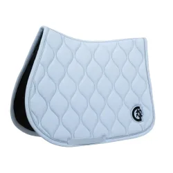 Kentucky Schabracke Wave 3D Show - Light Blue -  Grösse Schabracken: VS, Farbe: Light Blue