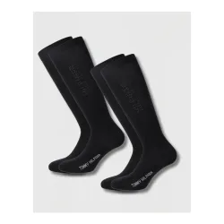 Tommy Hilfiger Equestrian Reitsocken Keddie Strass Damen Black