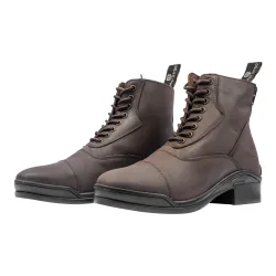 Marengo Reitstiefelette Working Pro Echtleder - Braun -  Grösse: 35
