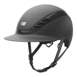 Abus Reithelm AirLuxe PURE LV Black