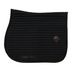 Kentucky Schabracke Pearls - schwarz Farbe: Schwarz, Grösse Schabracken: WB Dressur