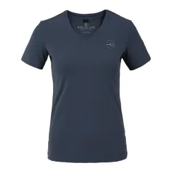 Kingsland Trainingsshirt Brandi Damen - Blue Sea -  Grösse Bekleidung Damen: XL