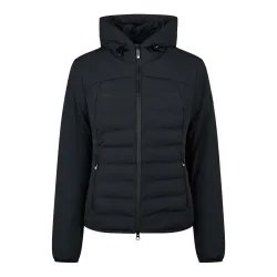 Pikeur Athleisure Flexjacke Damen Schwarz
