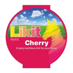 Likit Refill - Kirsche - Rot -  Inhalt: 250 g