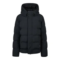 Pikeur Athleisure Winterjacke gesteppt Herren Schwarz