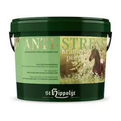 St. Hippolyt Anti-Stress-Kräuterpellets (Baldrian!) - Braun -