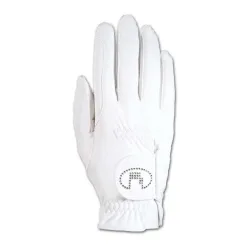 Roeckl Reithandschuh Lisboa Damen - weiss
