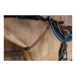 Dy'on Brustband Elastisch D Collection - Braun -  Farbe: Braun, Grösse Zaum: Cob