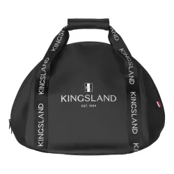Kingsland Helmtasche Classic - navy - Schwarz -
