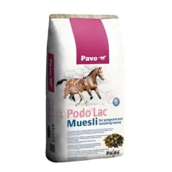 Pavo Pferdefutter Pavo Podo®Lac Muesli