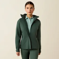 Ariat Regenjacke H2O Coastal Damen - Monstera -  Grösse Bekleidung: S