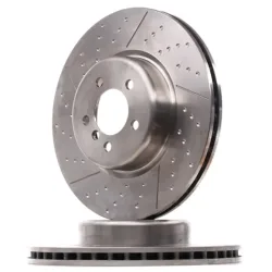 Bremsscheibe Vorne Geschlitzte/Gelochten Zimmermann Sport Coat Z für BMW 3 Gran Turismo (F34)  320 d xDrive 184ps
