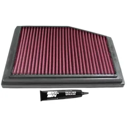 Luftfilter K&N High Flow für PORSCHE BOXSTER (986)  S 3.2 260ps