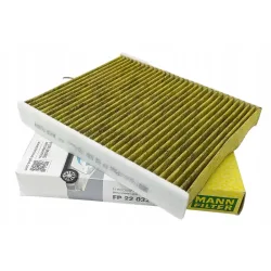 MANN FreciousPlus Allergenschutz-Kabinenfilter