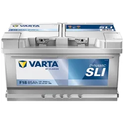 Autobatterie Varta F18 Dynamic SLI 12V 85Ah  800A