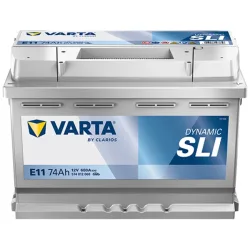 Autobatterie Varta E11 Dynamic SLI 12V 74Ah  680A