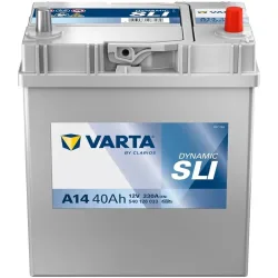 Autobatterie Varta A14 Dynamic SLI 12V 40Ah  330A