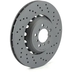 Bremsscheibe Vorne Gelochten Zimmermann Formula Z für BMW 4 Coupé (F32, F82)  M4 431ps