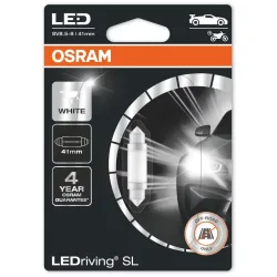 Leds Osram LEDriving SL C5W Cool White 41mm 1W 6000K