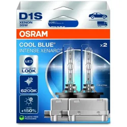 Osram Automotive 4062172397643 Xenon Leuchtmittel Xenarc Cool Blue D1S 35 W 85 V