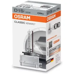 OSRAM, Ersatzleuchtmittel,  XENARC Classic D1S 35W PK32d-2 4000K, AUTO & BIKE, 66140CLC