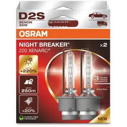 Xenon Birne Osram XENARC Night Breaker Laser D2S Duobox