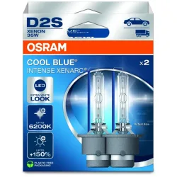 Xenon Birne Osram XENARC Cool Blue Intense D2S Duobox