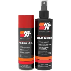 K&N Luftfilterreinigungskit 99-5003EU - Aktionen - Einmotten-Weiterfahren