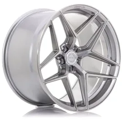 Concaver CVR2 10.5x22 5x108 ET10 Brushed Titanium Felgen