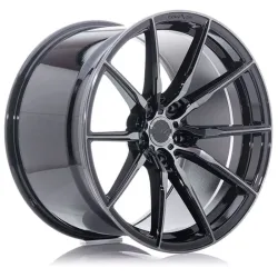 Concaver CVR4 9.0x20 5x114.3 ET45 Double Tinted Black Felgen