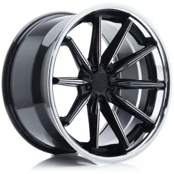 Concaver CVR8 11.0x21 5x108 ET11 Black Diamond Cut Felgen