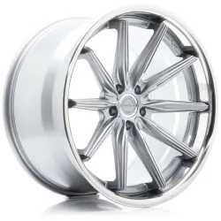 Concaver CVR8 10.5x20 5x108 ET0 Brushed Titanium Felgen