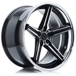 Concaver CVR9 10.0x20 5x120 ET35 Black Diamond Cut Felgen