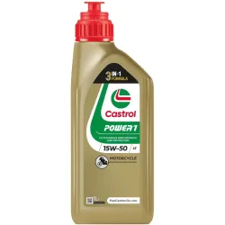 Castrol Power 1 4T 15W50 Motoröl 1L