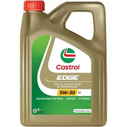 Castrol, Öle, EDGE 5W30 C3 4L, AUTO & BIKE, 15F7ED 4008177188633