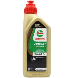 Castrol Power1 Ultimate 4T 5W40 Motoröl 1L