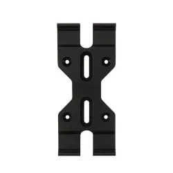 21Cars  Click4Bike Schwarz Rahmenlose Motorrad Kennzeichenhalter
