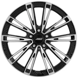 Felgen AEZ Alaska 9.5x21 5x130 ET60 Black/polished