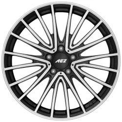Felgen AEZ Berlin 8.5x18 5x112 ET52 Black/polished